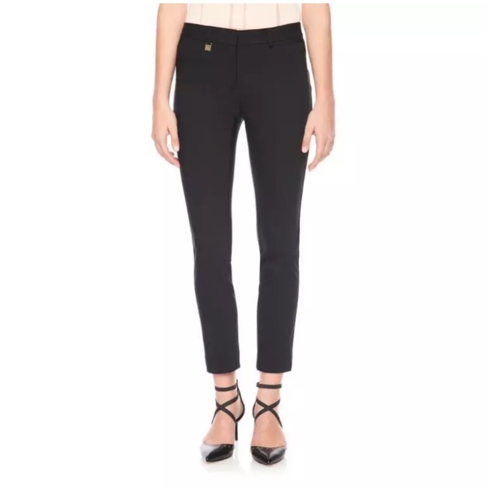 KARL LAGERFELD PARIS-SLIMFIT COMPRESSION ANKLEPANT